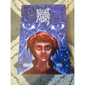 Book Lot of (3) Buffy The Vampire Slayer, Night Mary, And Big Book Of Horror